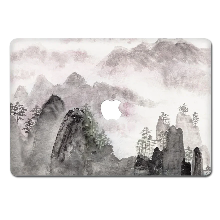 Snow Texture Decal Sticker Vinyl Laptop Skin For Macbook Air 13