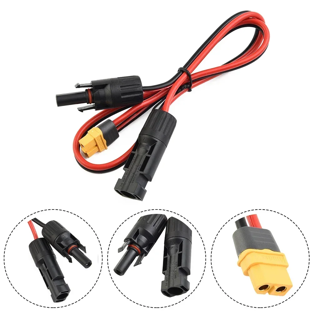 

Кабель для зарядки с низким сопротивлением, 0.6 м, для солнечных генераторов с низким энергопотреблением, совместимый с аксессуарами.