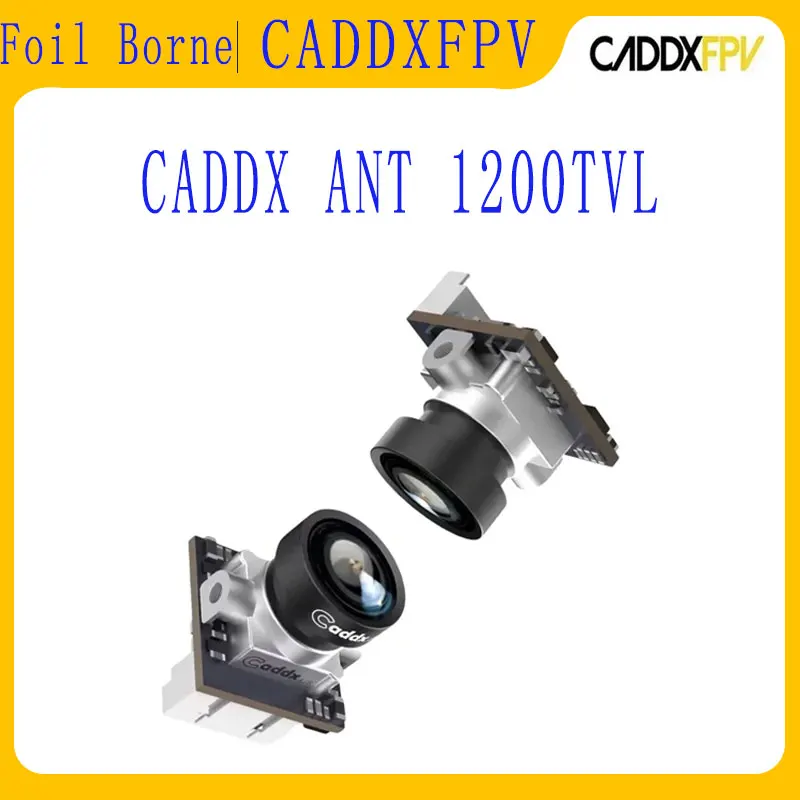 

Камера Caddx ANT 1200TVL FPV с объективом 1.8 мм, переключаемым форматом 16:9/4:3, Global WDR для Tinywhoop/Cinewhoop, ультралегкая HD-камера