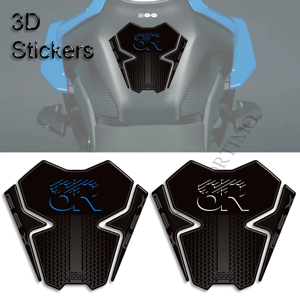 For Suzuki GSX-8R GSX 8R GSX8R Motorcycle Tank Pad Side Grips Gas Fuel Oil Kit Knee Stickers Decals 2024 2025