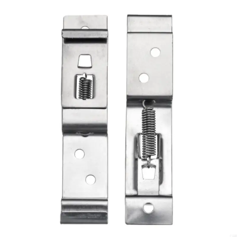 C4DD 4PCS ضبط قوس الترخيص مجموعة تصاعد رقم آمن مجموعة رقم المقطورة #3