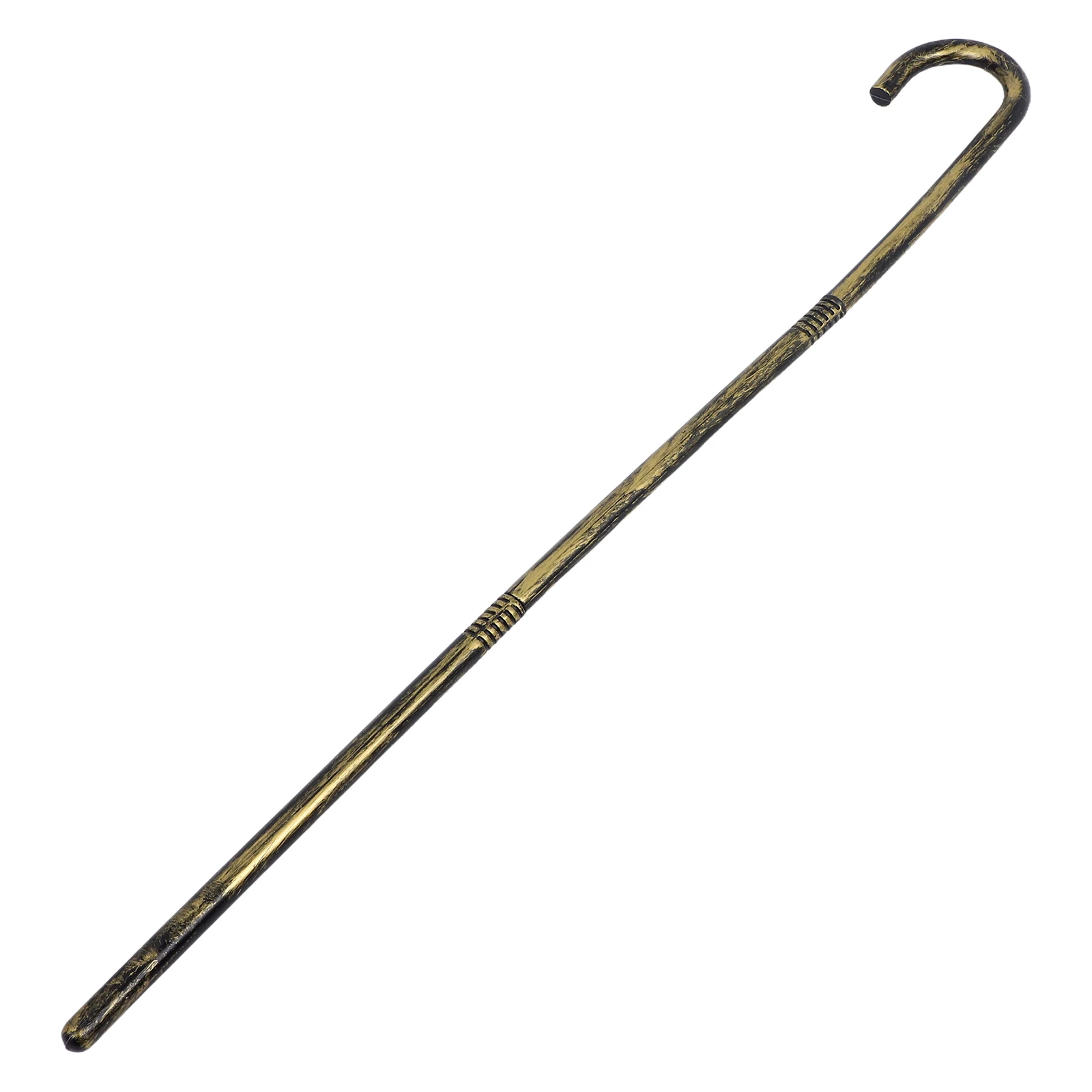 

Party Cane Props Plastic Halloween Walking Stick Costume Crutches Kids Dance Stage Accessories Event Decorative Toy