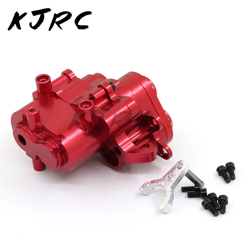 RC Car Metal central gearbox housing for 1/10 RC Crawler Car TRX4 TRX-4 Defender Bronco G500 k5 TRX-6 Accessories