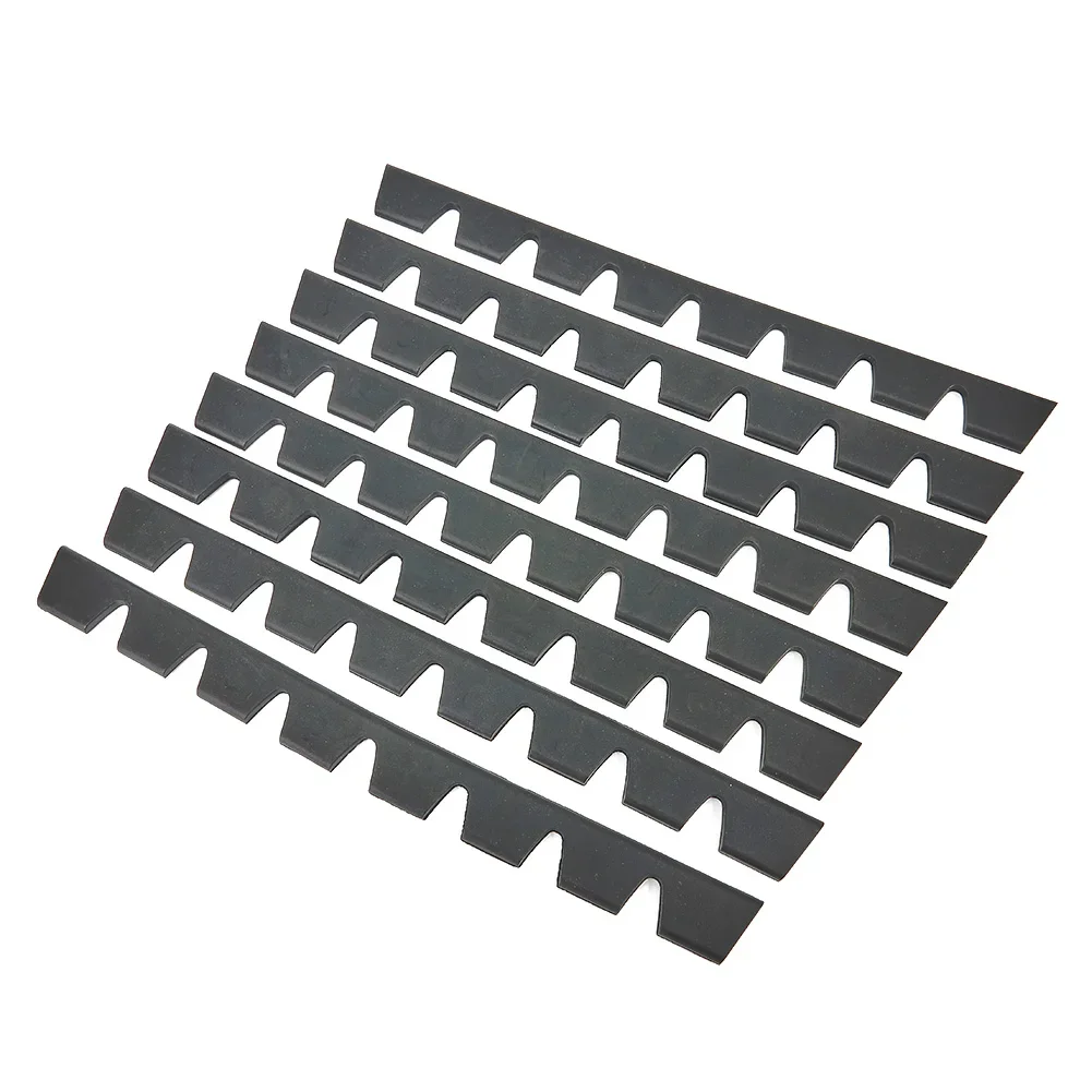 Car Front Lip Anti-collision Decorative Strip Matte Black Bumper Scrape Guard Kit Protector DIY Skid Plate For Cars Trucks SUV