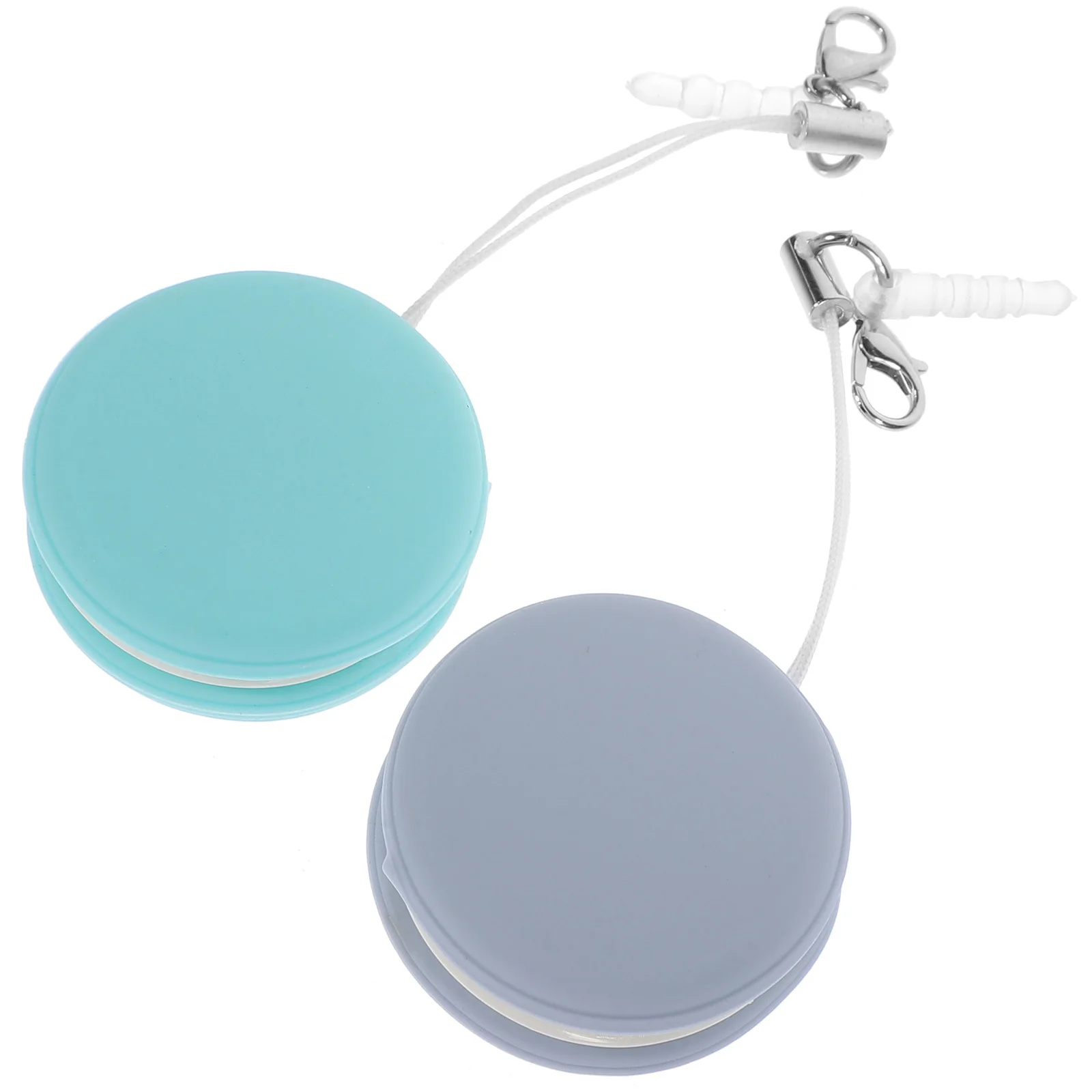 

2Pcs Circular Screen Cleaner for Mobile Phone Screen Wipe Pendant Portable Phone Cleaning Tool Scratch Proof Small Size Easy