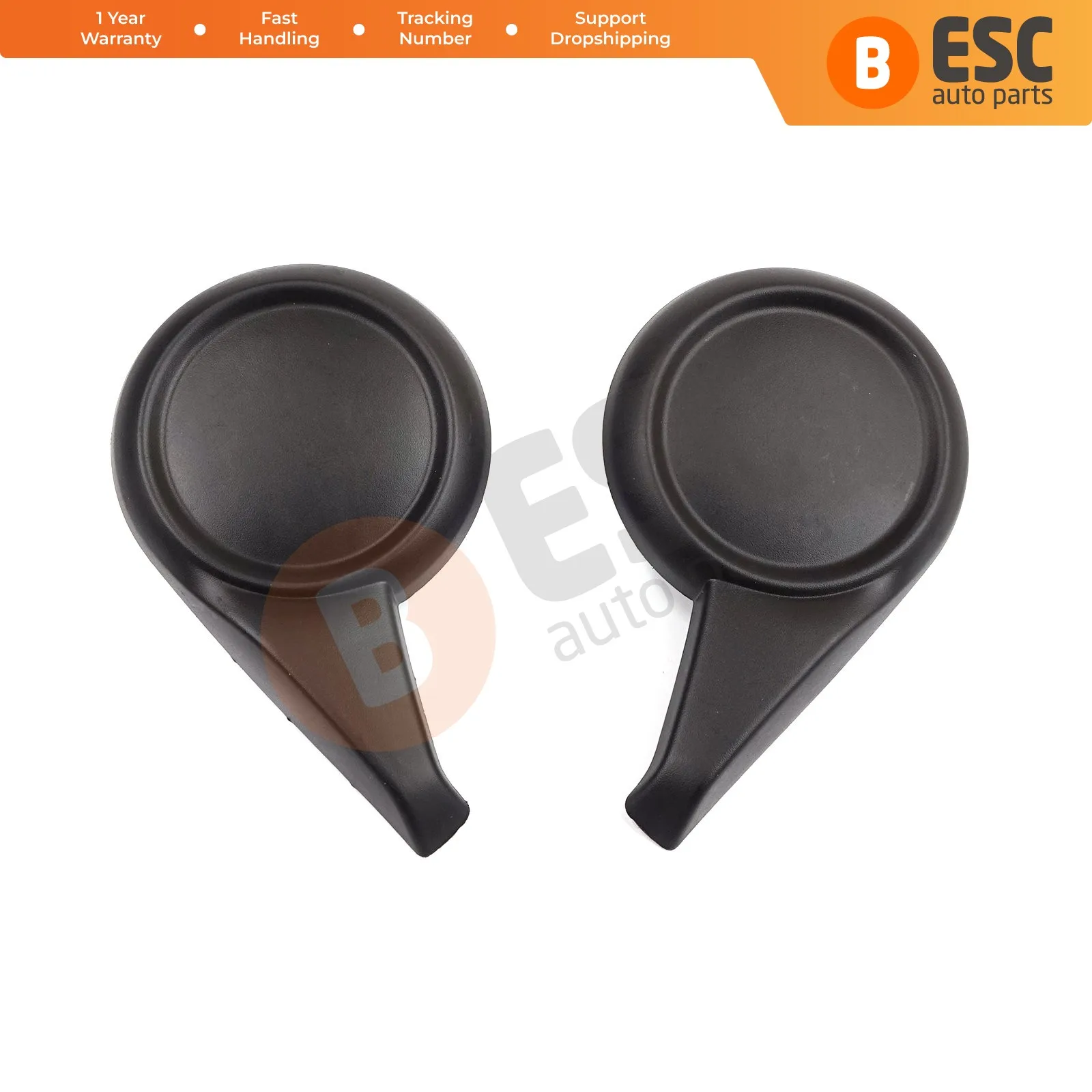 

EDP1216 Front Right Left Manual Seat Recliner Adjuster Lever Handle Set for Renault Clio MK5 Captur MK2 874012047R 874518808R