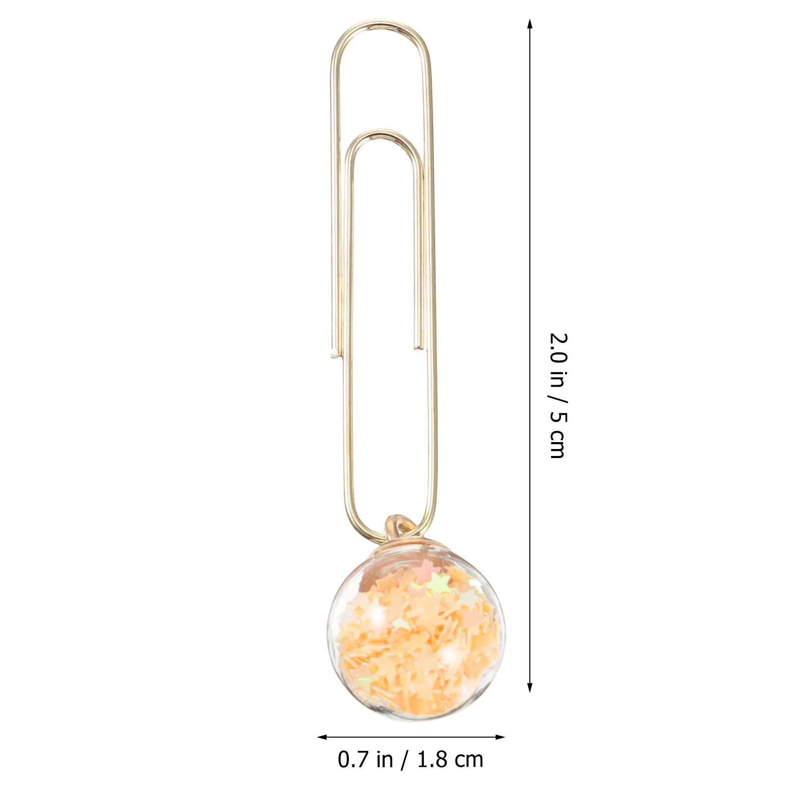 

5pcs Paper Clips Creative Office Memo Holders Adorable Metal Clips For School Document Organizing Files Holding