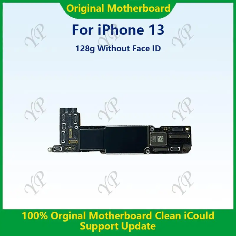 To Fully Tested 100% Working Motherboard For iPhone 13 Pro Max With Face ID Unlocked Mainboard And Cleaned iCloud Support Update