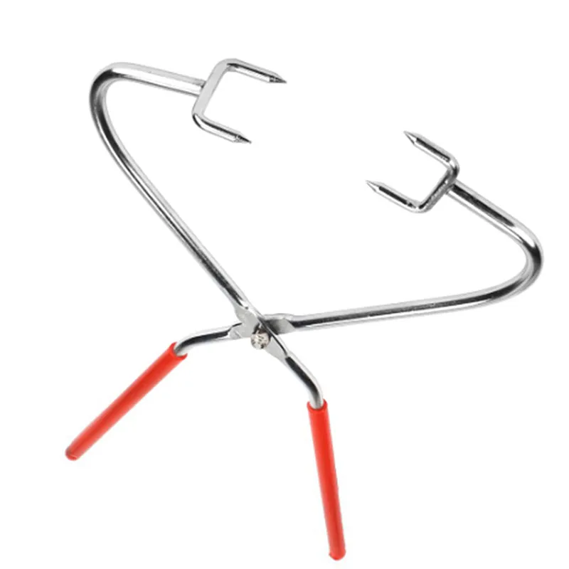 

Stainless Steel Caliper Metal Pottery Clamp, Clay Sculpture Dipping Tongs, Pottery Kiln Hand Clamp, Clay Modeling, Ceramics Tool