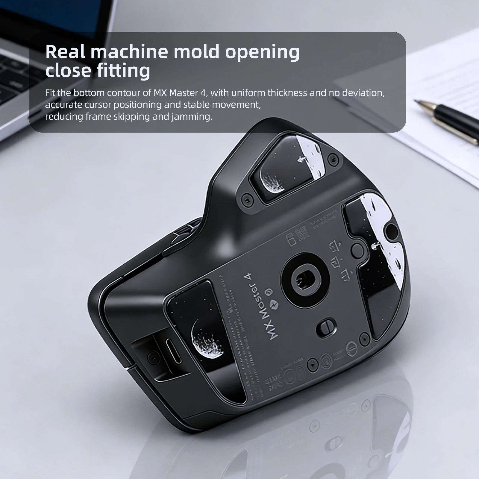 Glass Mouse Skates for Logitec - огляд і ціна Mouse Charging Pad