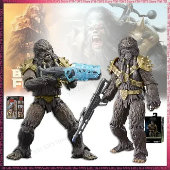 Star Wars The Black Series Krrsantan Premium Collectibles 6-Inch Kristen F6857 Action Figure3.75-Inch F8367 Model Toys