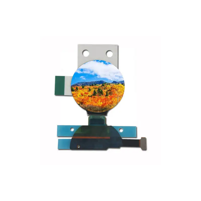 1.2 Inch X120BLN02 Circular AMOLED Display 390x390 Full Color MIPI Smartwatch High Brightness Industrial Wearing Screen