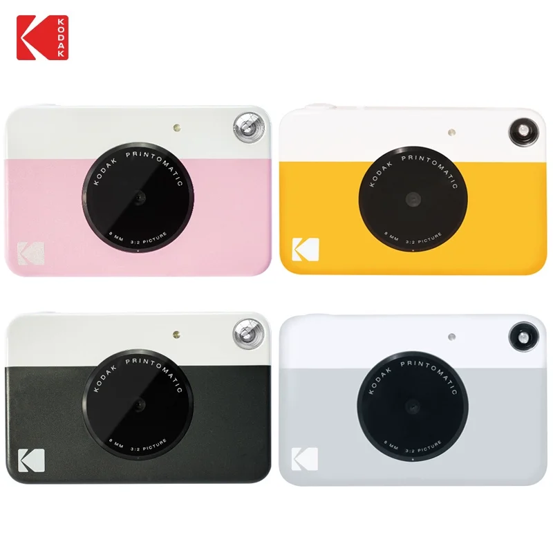 KODAK Печатный полноцветный стартовый пакет для камеры с мгновенной печатью Zink Дополнительно 20/40 Фотобумага для фотографий на 2x3 липкой задней бумаге