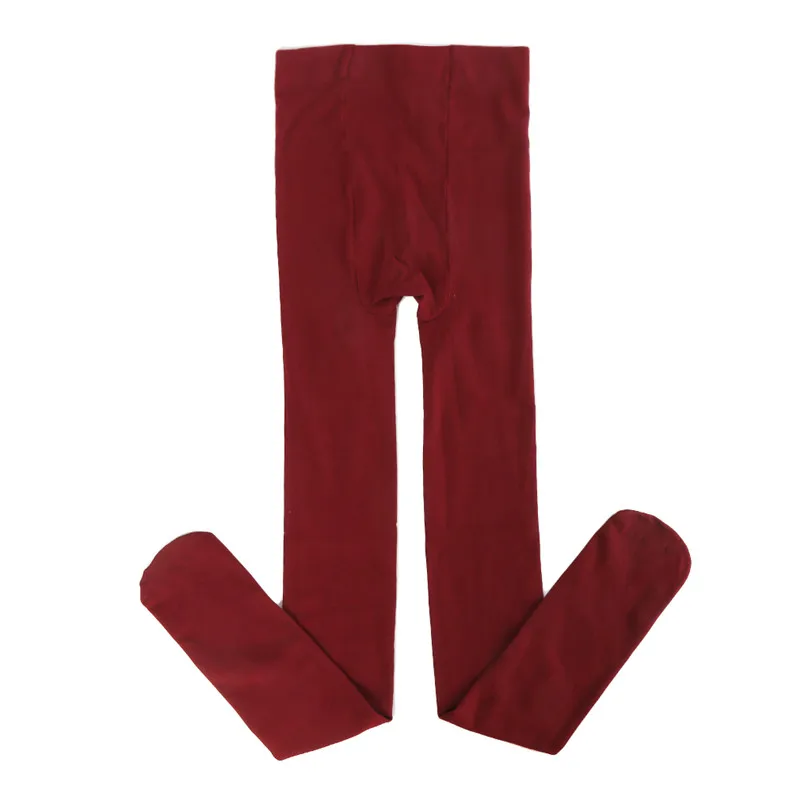 Mehrfarbige Samt Frauen Nahtlose Winter Herbst Verdicken Lange Dünne Leggings Strümpfe Sexy Strumpfhosen Für Frauen Candy Farbe Strumpfhosen – Detail 12