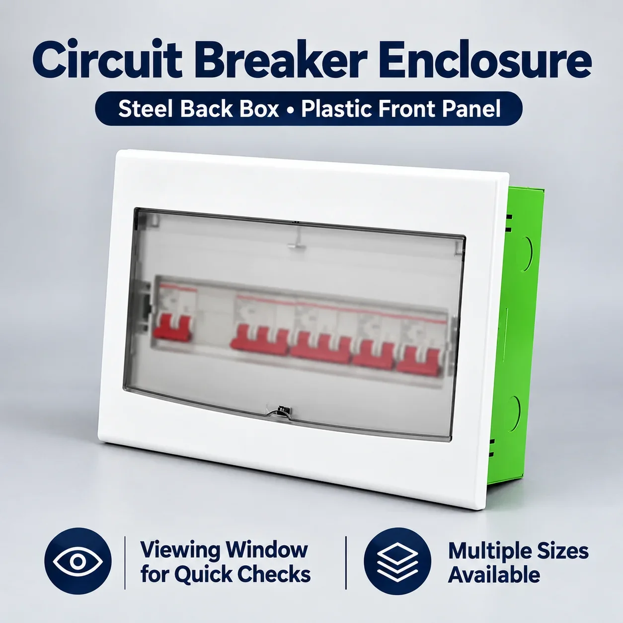 Exposure Concealed Circuit Strong Current Electrical Control Box 8/16/22 Position Switch for Home Office Use