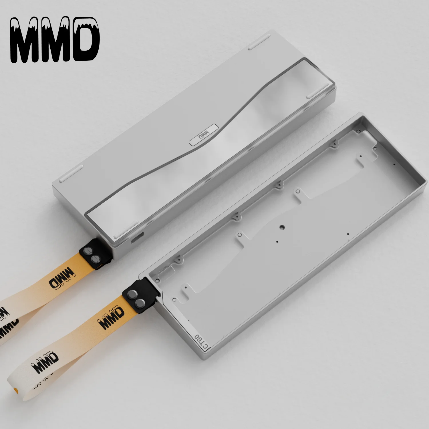 MMD CT60 Wooting 60HE AR60 GH60 Aluminum Keyboard Case Shell 60
