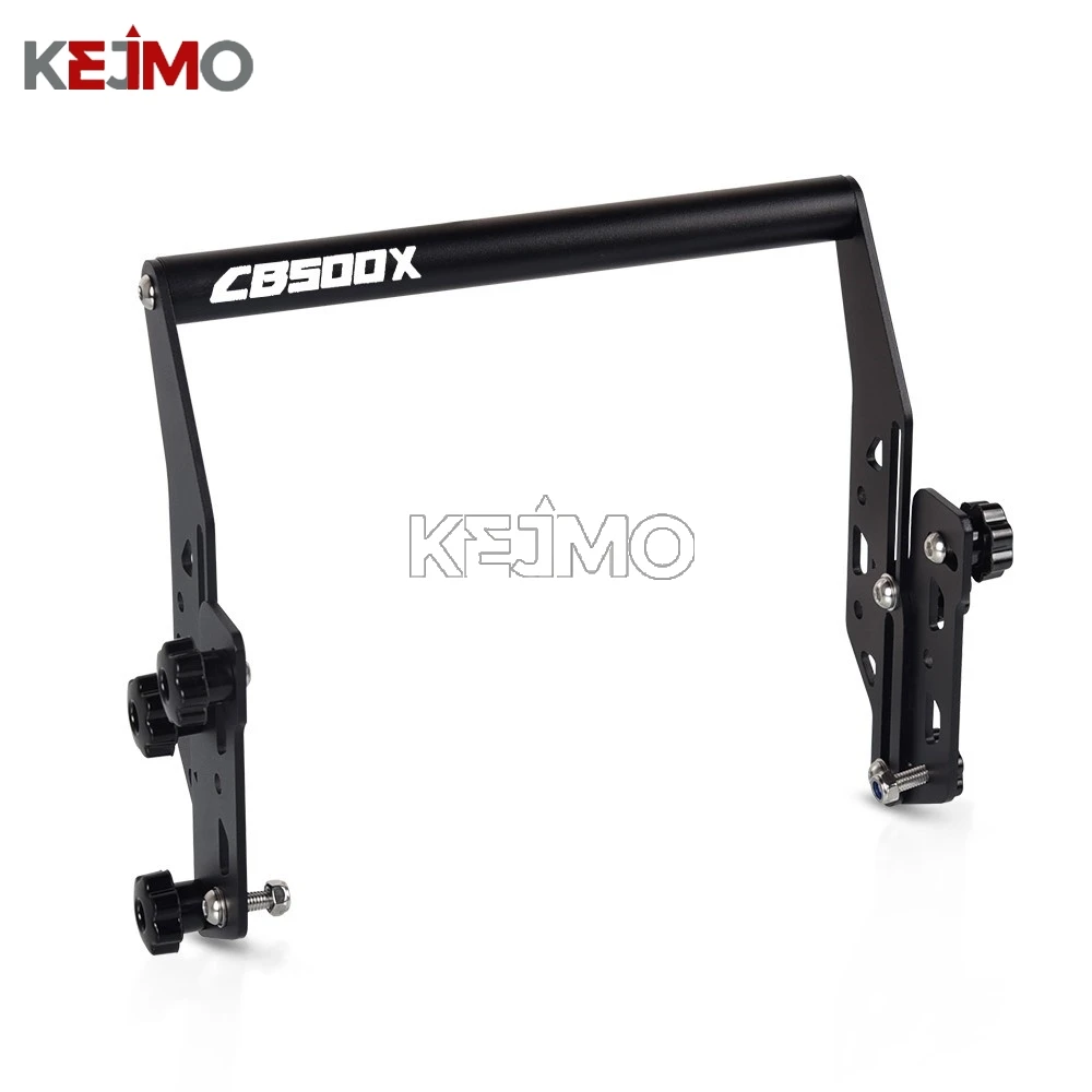 Motorcycle For Honda CB400X CB 400 500 X CB500X GPS Mounting Adapter Set Aluminum 2016 2017 2018 2019 2020 2021 2022 2023 2024 - view 4