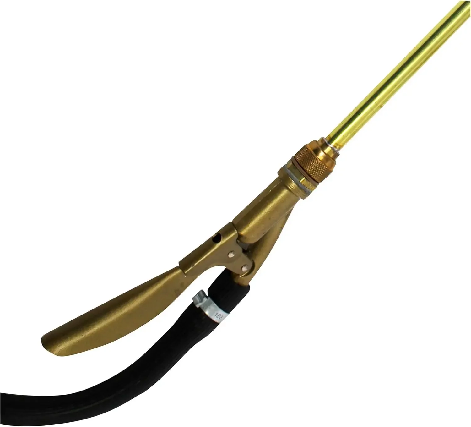 Premier Pro Steel Tank Liquid Lawn and Garden Pump Sprayer with Lock On Adjustable Nozzle and 5 Inch Wi