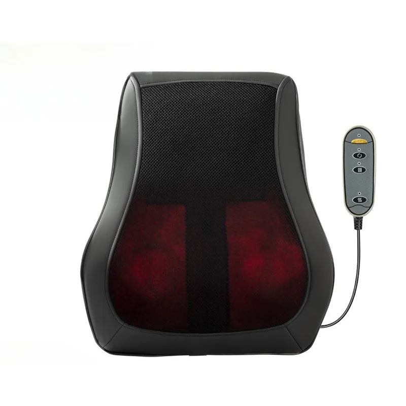 Waist Massager Kneading Shoulder Neck Back Multifunctional Home Massage Cushion