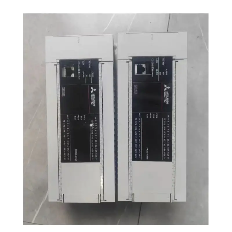 Brand New FX5U-64MR/ES FX5U-64MR ES PLC Module