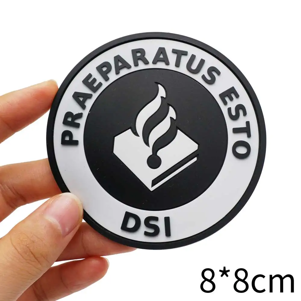 هولاند بريباراتوس DSI مادة التصحيح هوك الظهر للملابس اكسسوارات الديكور يزين PVC9