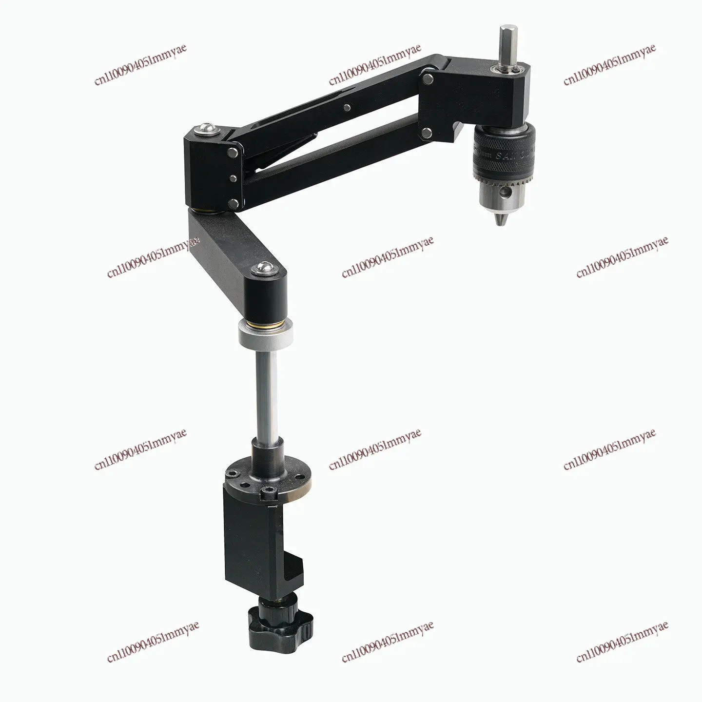 

Tapping cantilever bracket hand drill light cantilever aluminum alloy tapping device