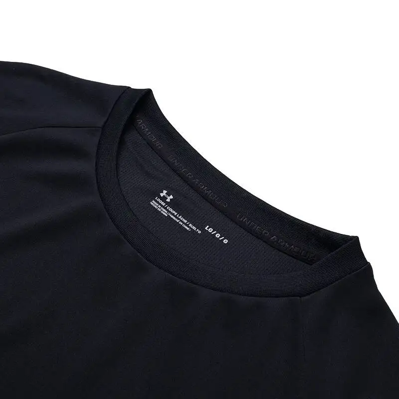 

Under Armour T-Shirt Men's Sportswear Quick-Drying Running Fitness Clothing Top Casual Comfortable Breathable 21500140-001