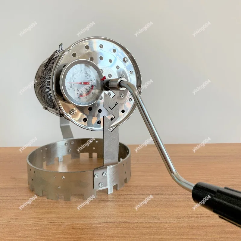 

Household Handheld Mesh Coffee Roaster Semi-direct Fire Manual Bean Baking Machine