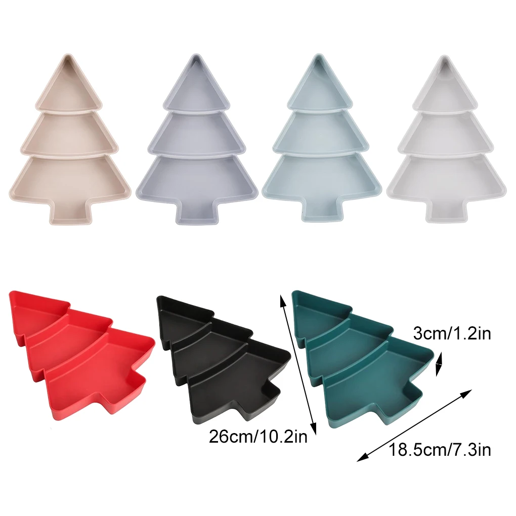 จานผลไม้ต้นคริสต์มาสแต่งงานของตกแต่งงานปาร์ตี้คริสต์มาส1ชิ้นของขวัญสุขสันต์วันปีใหม่2025 2024บ้าน