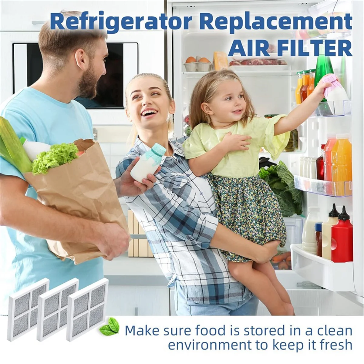 【Hot Selling Items】 Activated Carbon Refrigerator Deodorizer Filter