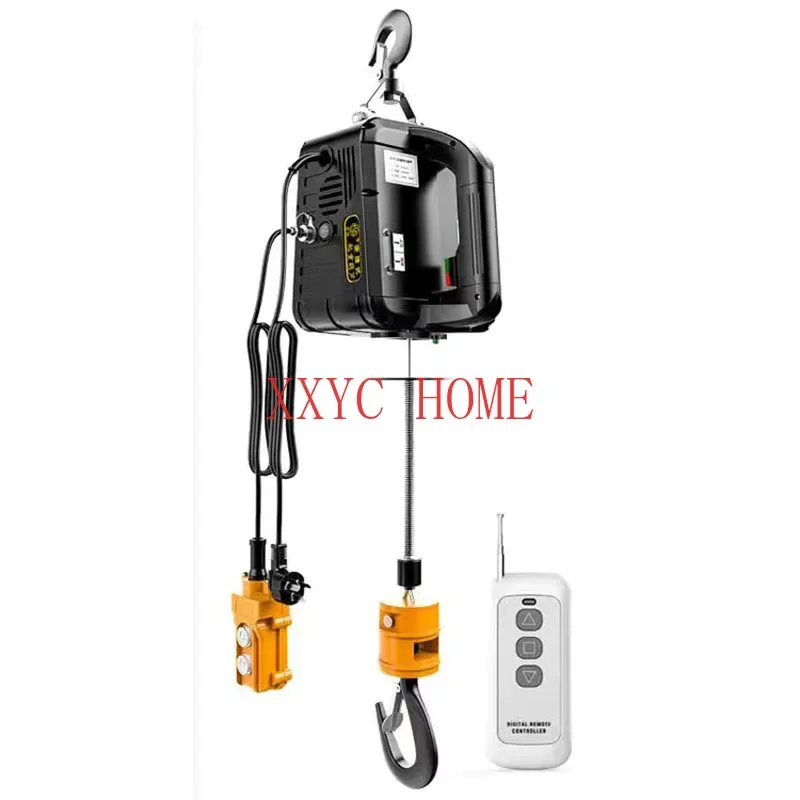 

500Kg Portable Crane Electric Hoist for Cars, Home improvement, Cargo handling, Production workshop lifting