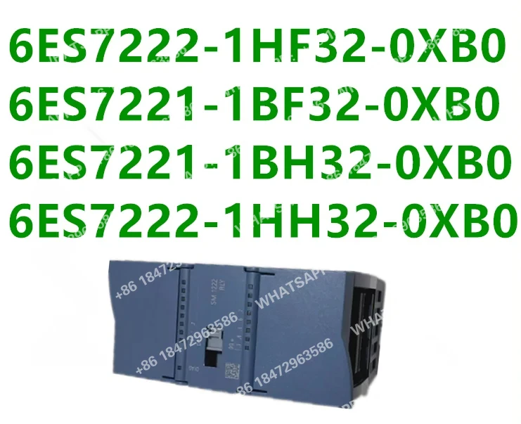 PLC 6ES7221 6ES7 221-1BF32-0XB0 221 1BH32-0XB0 222 1HHH32-0XB0 222 1HF32-0XB0