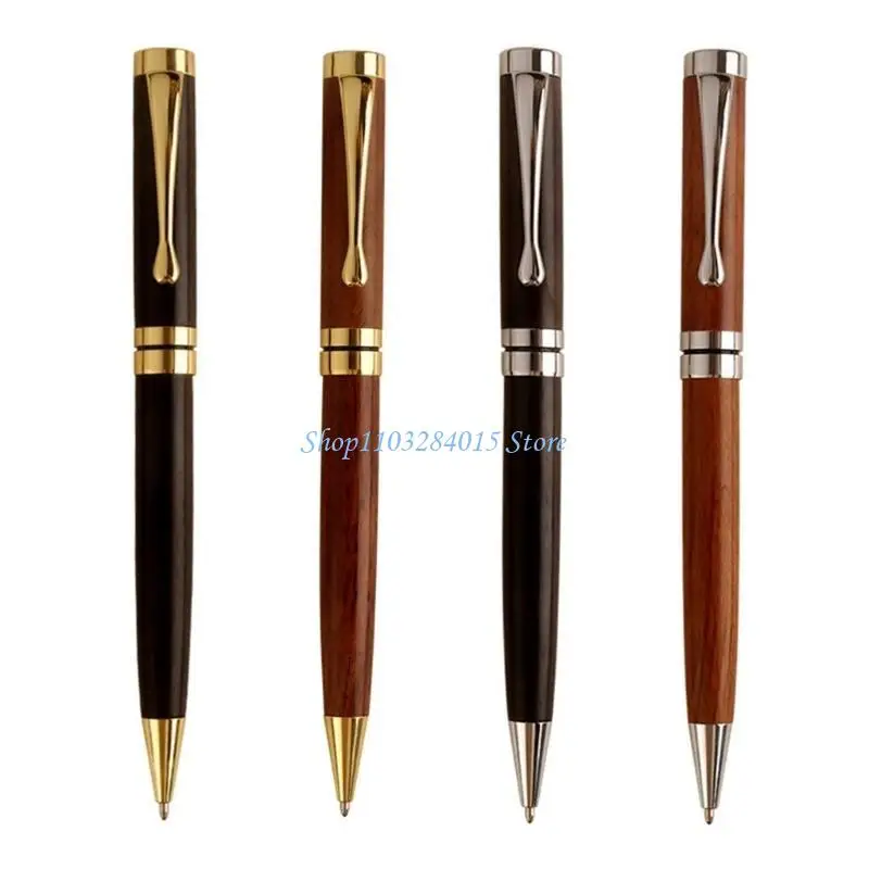 

R6FF Metal Signing Pen with Pen Clip Refillable Write Smoohtly Signing Pen