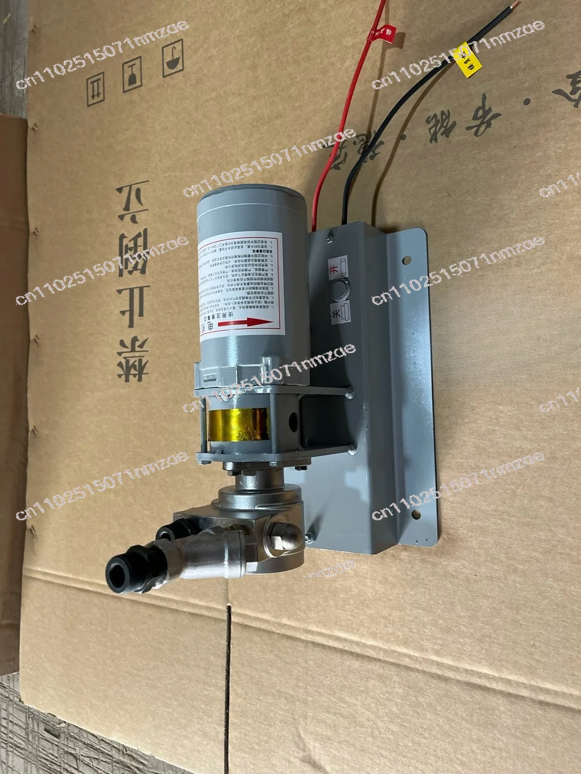 Car Invert Gas Dispenser Parts Pump 12V Liquefied Gas Air Pump