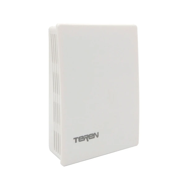 TEREN wall mount multi-function indoor air quality VOC CH2O PM2.5 PM10 CO2 Temperature/RH 7 in 1 detector