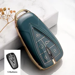 3/4/5Buttons Car Key Case Cover Shell for Changan CS35PLUS CS35 Plus CS55 CS75 Eado UNIT UNIK Oushan X5 X7 Keychain Accessories