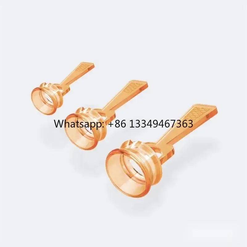 Disposable Plastibell Ring Self-Adhesive Wound Dressing Circum-Free