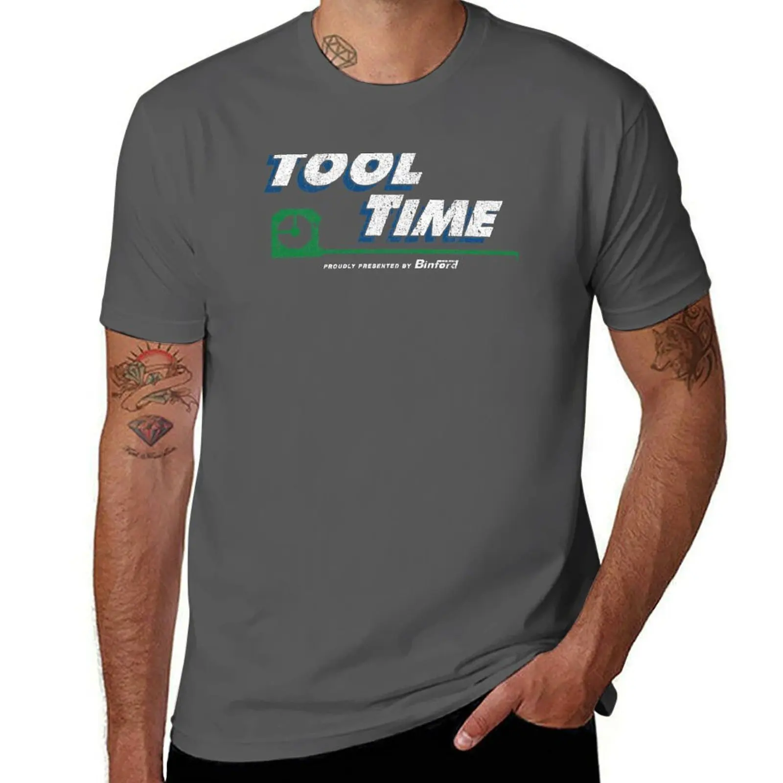

Tool Time (Variant) T-Shirt t shirts for man graphic tees black cotton t-shirt plain for man package T-Shirt