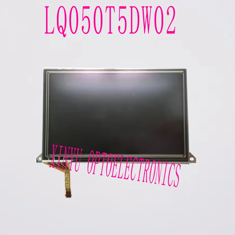 

Оригинальный 5-дюймовый ЖК-дисплей LQ050T5DW02 с сенсорным экраном для Chrysler Dodge FIAT Автомобильный DVD GPS-навигатор ЖК-модули lq050t5dw02