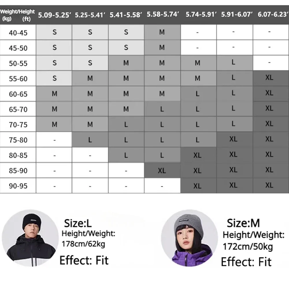 新しいカップルの冬防風通気性カジュアル雪暖かい服男性女性のスキーアウトドアスポーツジャケット長ズボンセット