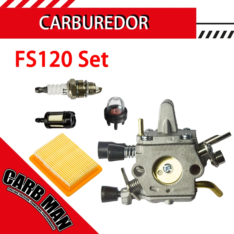 

Mower Carburetor For ZAMA Stihl FS120 FS200 TS200 FS250 FS250R FS300 FS350 FR350 Trimmer Carb C1Q-S51 C1Q-S82 C1Q-S83 C1Q-S162