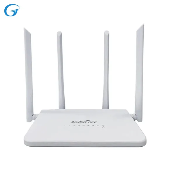 Hot Selling Products 2023  4G CPE WiFi 5g Router With Sim Card Slot 2.4GHz 802.11n Wifi Portable Industrial Router