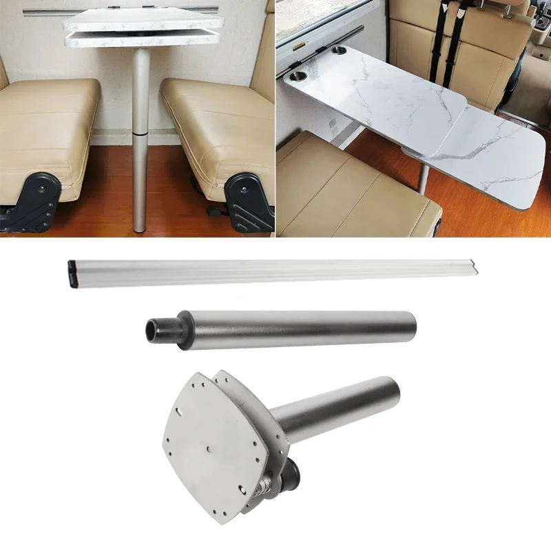 

TYTXRV High quality Aluminum alloy double-layer rotating table legs which is adjustable movable detachable For Motorhome Caravan