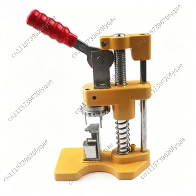Locksmith Flip Key Repair Tool,1st Gen Roll Pin Remover, Car Remote Key Pin Press for Blade Replacement Hands Locksmith Tool