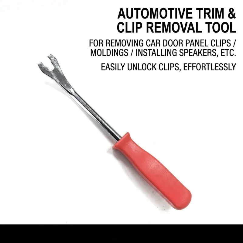 

Automobile Door Panel Remover Interior Board Plastic Rivets Clips Pry Bar Maintenance Hand Tool Car Interior Clip Removal Tool