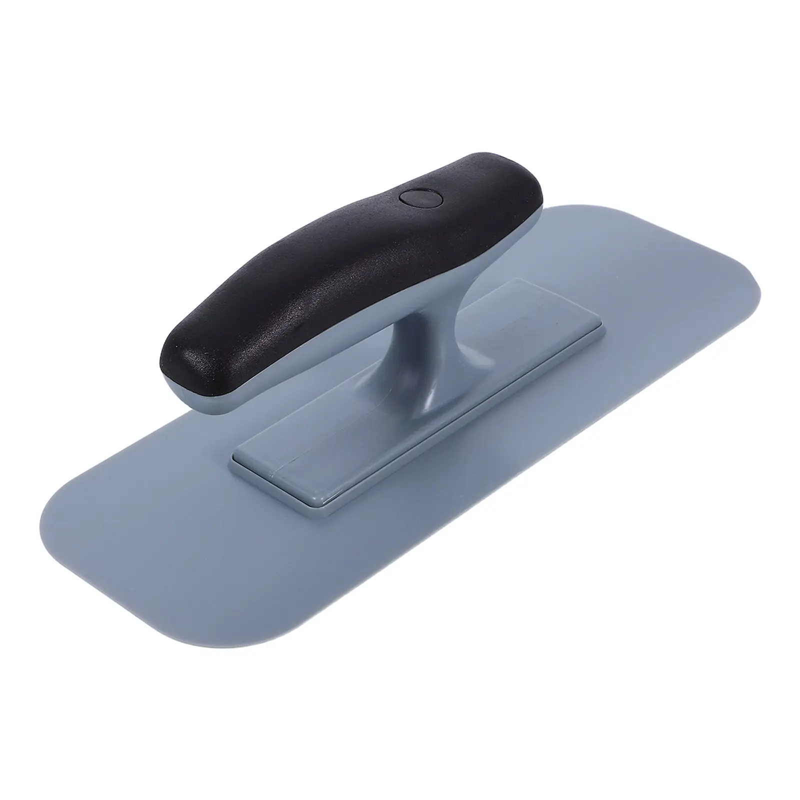 Plastic Trowel Rounded Edge Finishing Trowel Ergonomic Handle Wall Smoothing Putty Knife Plastering Tool Drywall Masonry