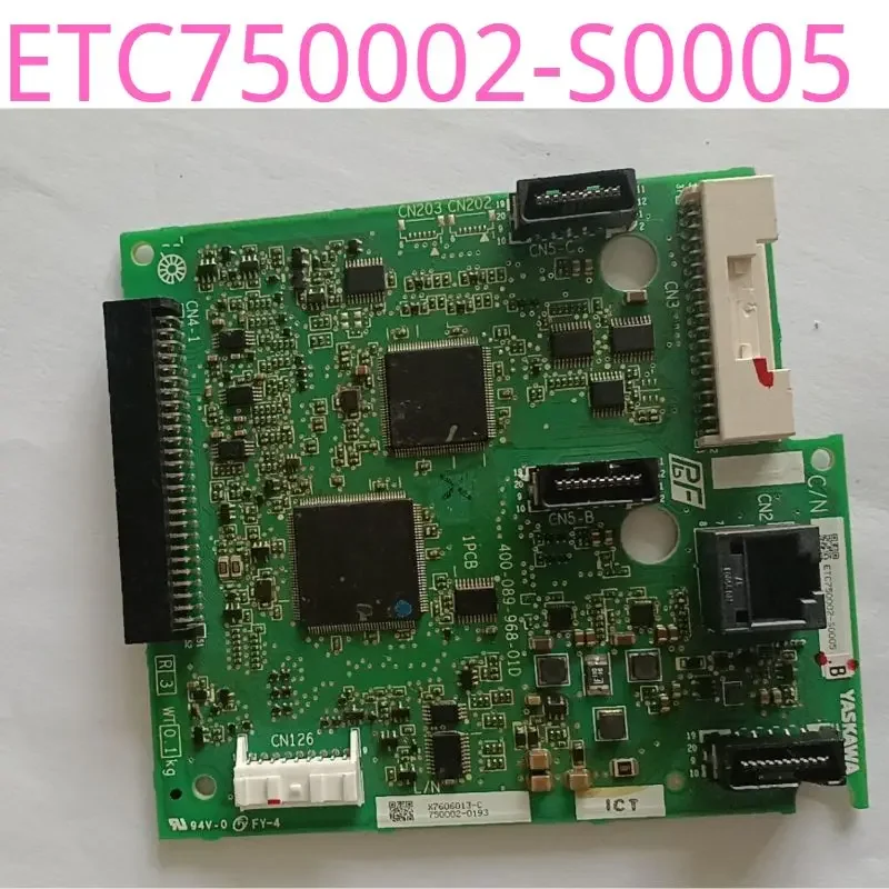 

Used Yaskawa GA700 series frequency converter motherboard ETC750002-S0005 Function OK