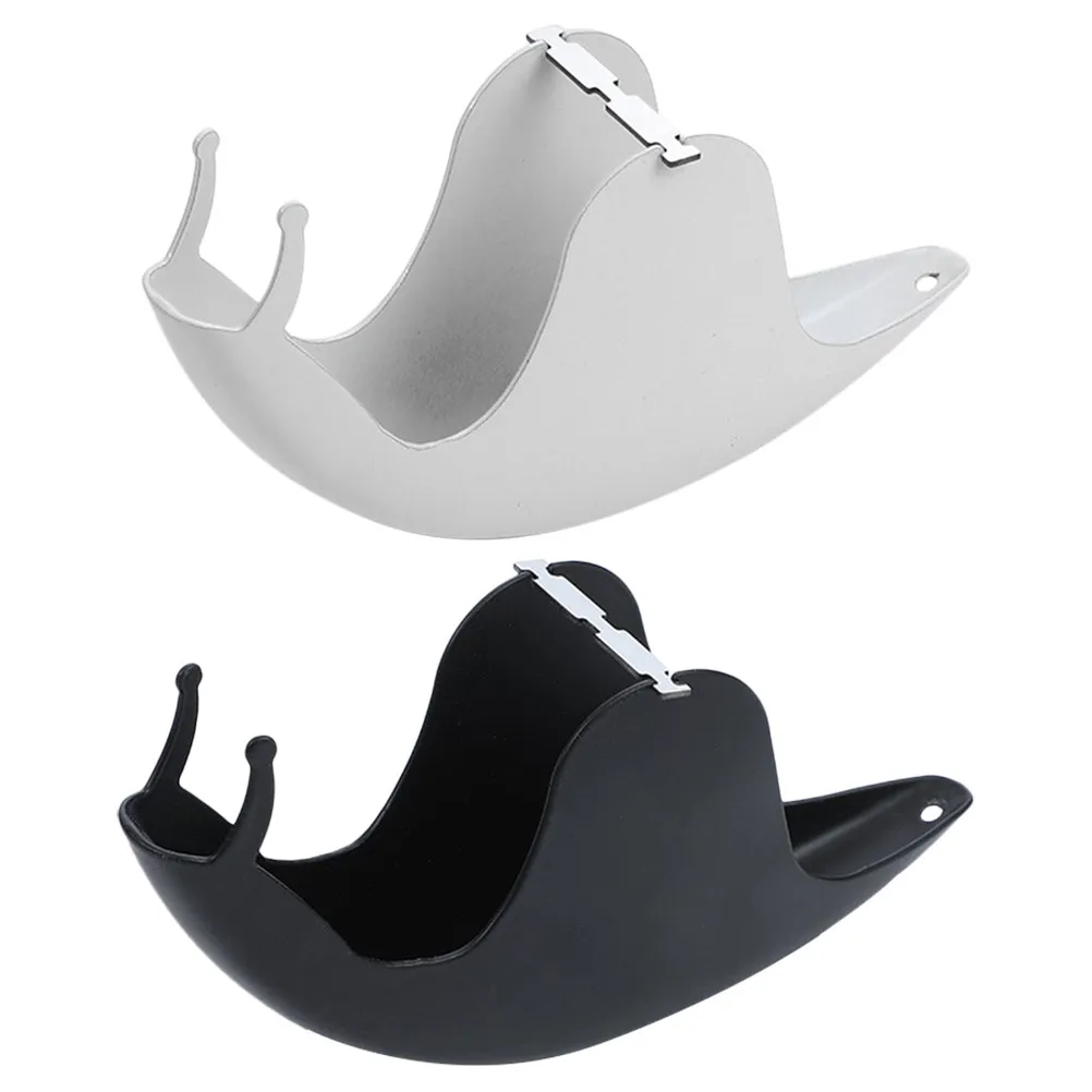 2 Stück Schneckenförmiger Halter aus Eisen, feuerfester Räucherstäbchenhalter, stabiler Ständer für den Innenbereich, Heimdekoration