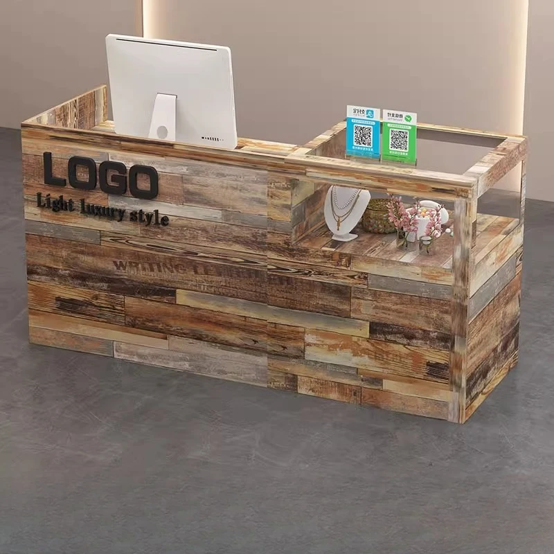 Organizers Design Reception Desks Modern Shop Beauty Bar Luxury Hotel Reception Desks Restaurant Mostrador Trendy Furniture