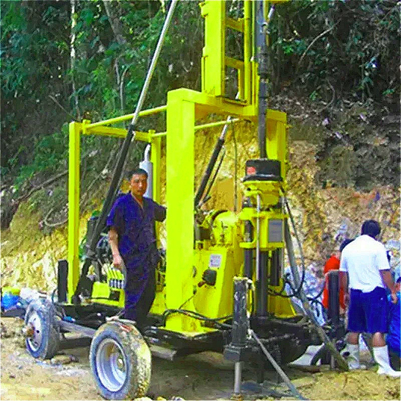 Factory Core Water Well Drill Rig Machine Hole Diameter Geological Exploration Core Sample Drilling Rig Machine for South Africa